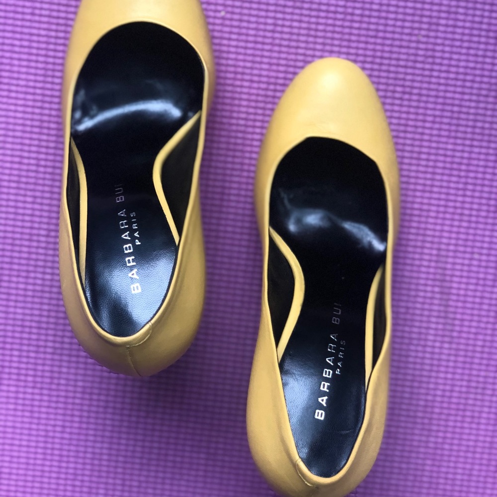 Barbara Bui Platform Pump - image 5